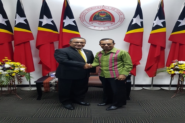Timor-Leste Turut Sumbangkan Bantuan untuk Korban Bencana Gempa dan Tsunami Sulteng